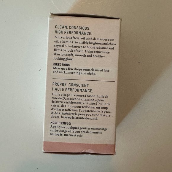 biossance squalane + vitamin c rose oil - Picture 4 of 8